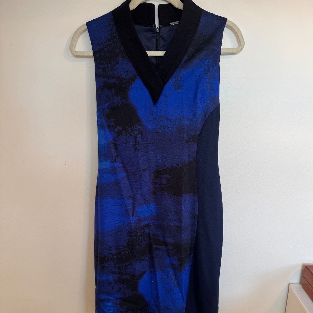 Elie Tahari Wool Sleeveless Dress